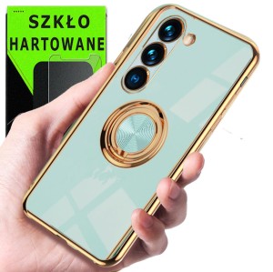 Etui na telefon Samsung Galaxy S23 Oxygen Chic + Szkło Hartowane