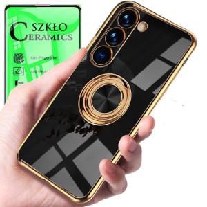 Etui na telefon Samsung S23 Oxygen Chic + Szkło Ceramiczne