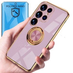 Etui na telefon Samsung S23 ULTRA Oxygen Chic + Super Folia
