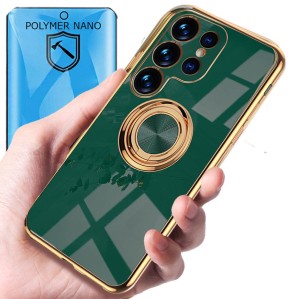 Etui na telefon Samsung S23 ULTRA Oxygen Chic + Super Folia