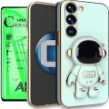 astro samsung s23 PLUS  + szkło ceramiczne miętowe