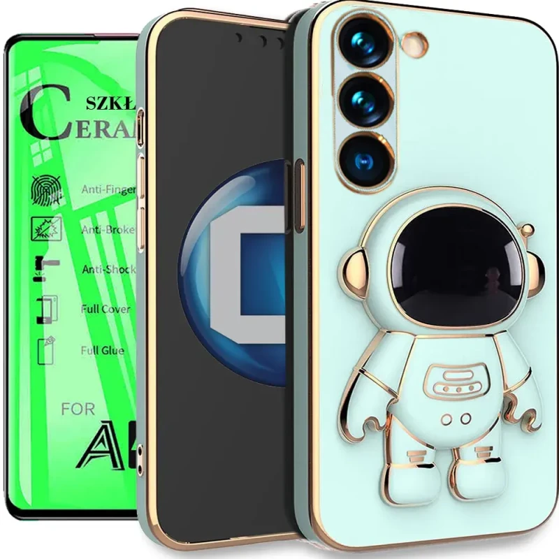 astro samsung s23 PLUS  + szkło ceramiczne miętowe