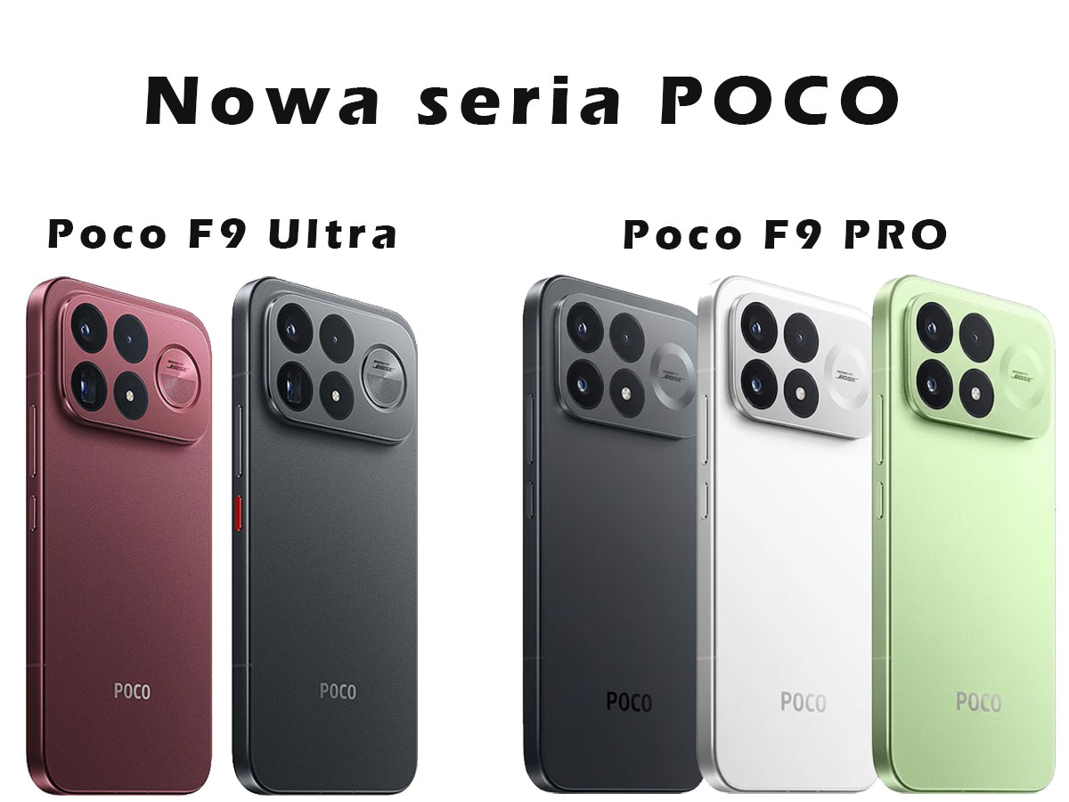 POCO F9 Pro i POCO F9 Ultra w Polsce – ceny, specyfikacja i różnice