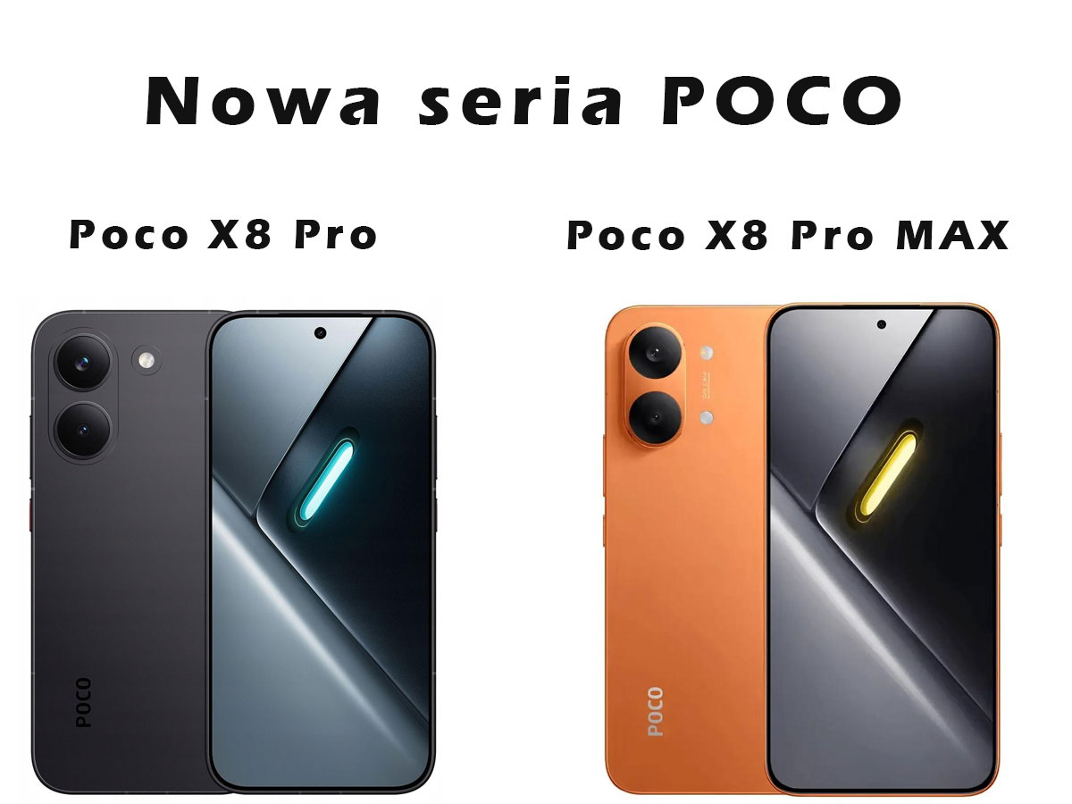 POCO X8 Pro i POCO X8 Pro Max — cena, specyfikacja i akcesoria