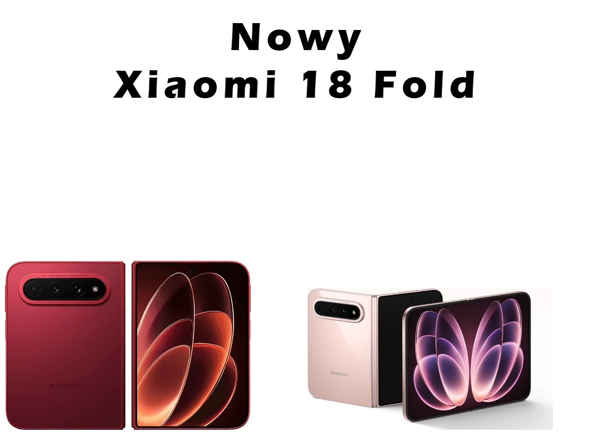 Xiaomi 18 Fold — premiera w Chinach, specyfikacja i ceny