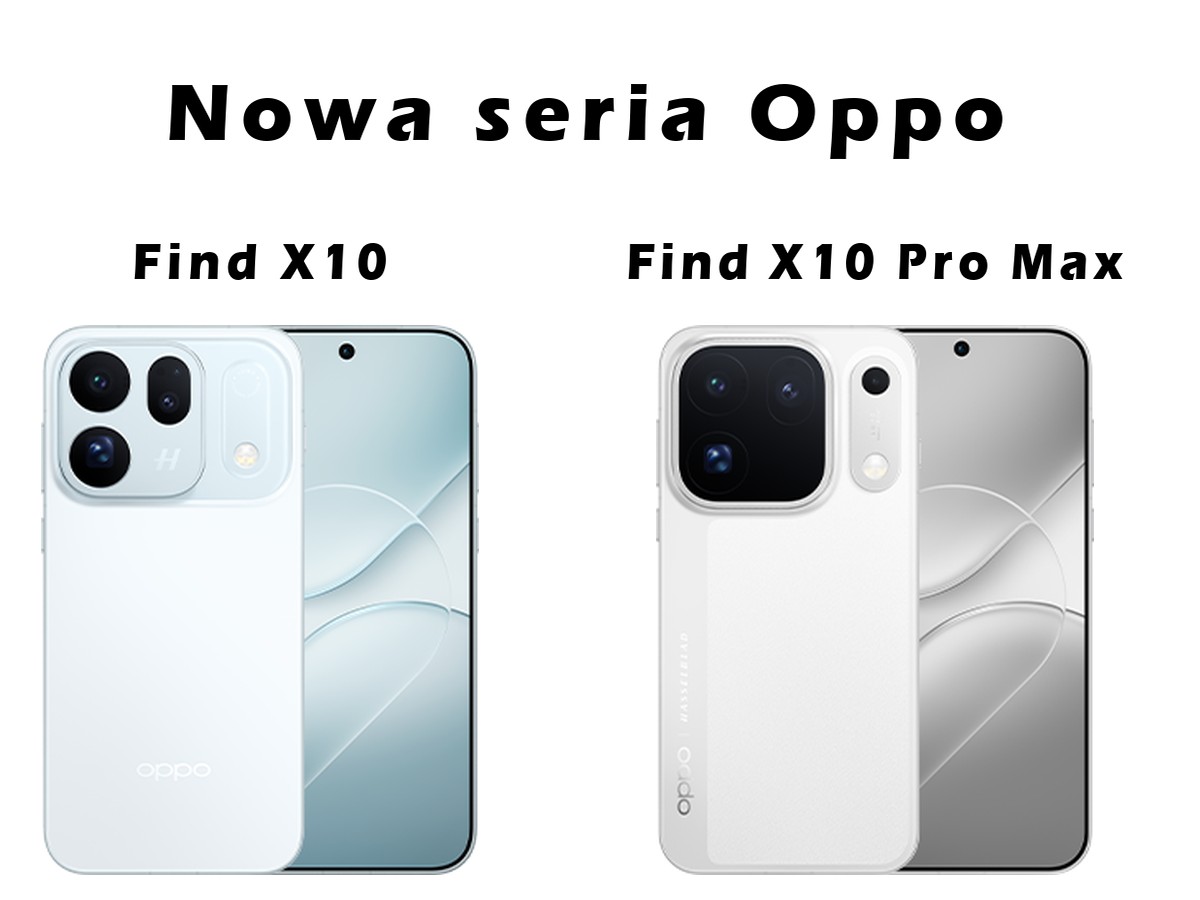 Oppo Find X10, Find X10 Pro Max i Find X10e — premiera 17.09