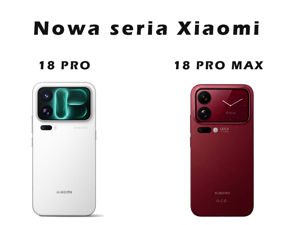 Xiaomi 18 Pro i Xiaomi 18 Pro Max — premiera, specyfikacja i ceny w Polsce