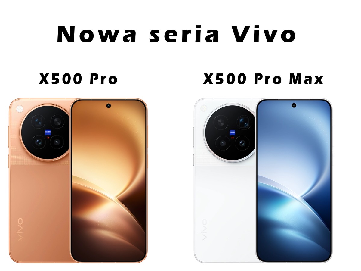 vivo X500 Pro i vivo X500 Pro Max — premiera w Chinach, europejski debiut 27.10.2026