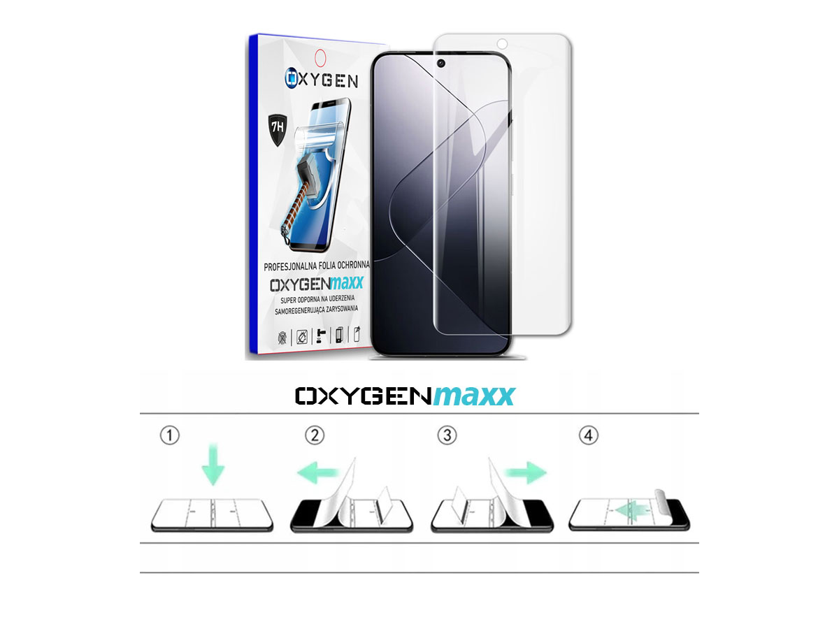 Jak nakleić Super Folię OXYGENmaxx? Instrukcja krok po kroku z filmem