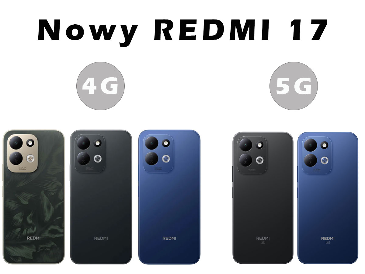 Redmi 17 i Redmi 17 5G w Polsce — ceny, specyfikacja i akcesoria